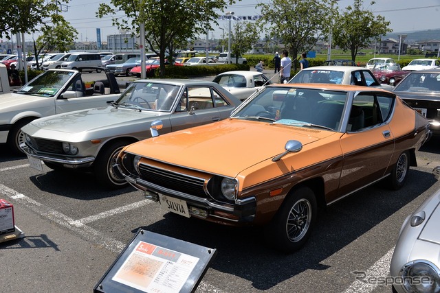 第1回 しぶかわ昭和の車展示会inスカイテルメ渋川