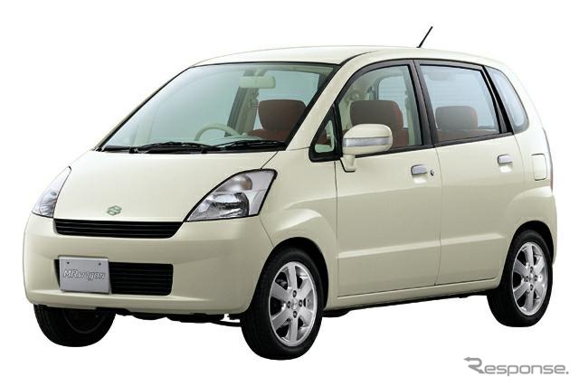 【東京ショー2001出品車】日産とのコラボレーション---スズキ『MRワゴン』