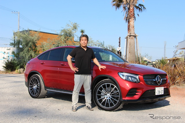 メルセデスAMG GLC43クーペ 4MATIC