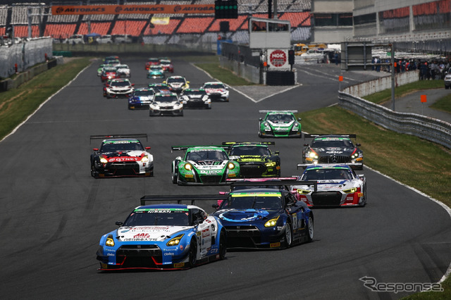 2018スーパー耐久第4戦