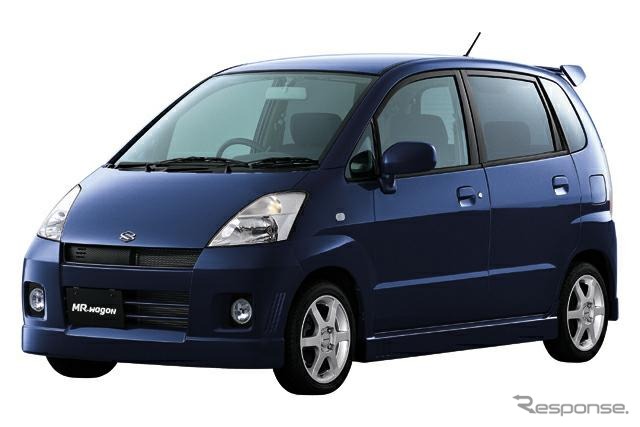 【東京ショー2001出品車】日産とのコラボレーション---スズキ『MRワゴン』