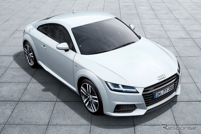 アウディ TTクーペ 2.0 TFSI クワトロ スタイル+