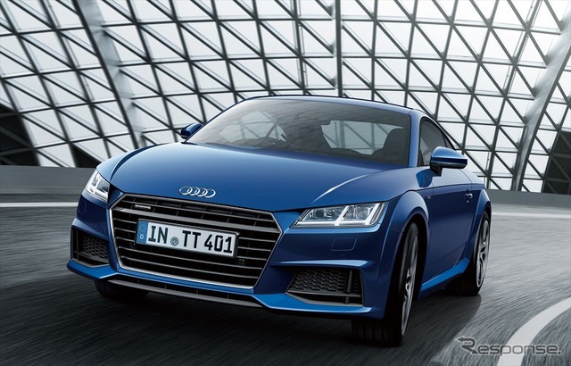 アウディ TTクーペ 2.0 TFSI クワトロ スタイル+