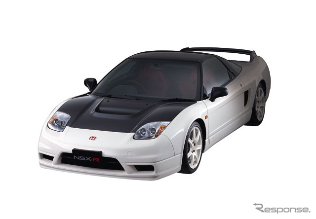 東京ショー2001出品車】ついに新型!? ホンダ『NSX-R』はカーボン