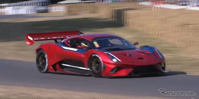 ブラバム BT62（グッドウッド2018）