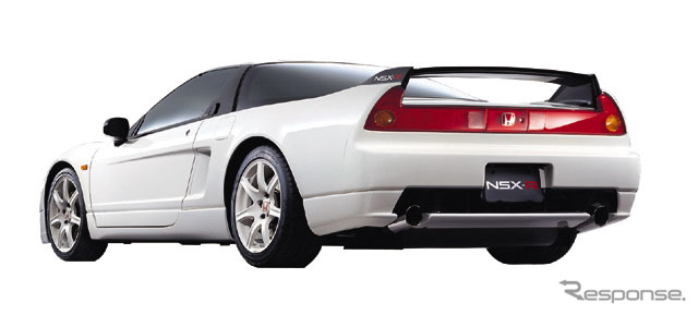 【東京ショー2001出品車】ついに新型!? ホンダ『NSX-R』はカーボンでさらなる軽量化