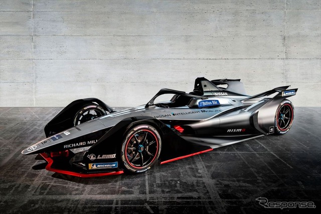 NISSAN Formula E カラーリングコンセプト（2018年）