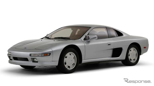 ニッサンMID4 II型（1987年 第27回東京モーターショー出展車）