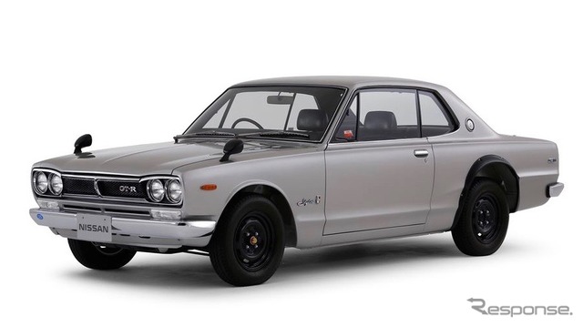 スカイライン ハードトップ2000GT-R（1972年）