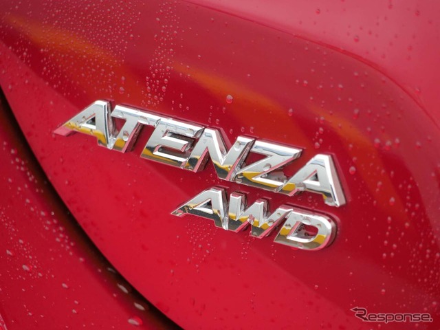 マツダ アテンザセダン 改良新型(XD Lパッケージ AWD)