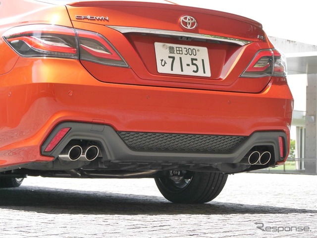 トヨタ クラウン 新型(RS)