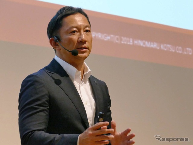 日の丸交通 代表取締役の富田和孝氏
