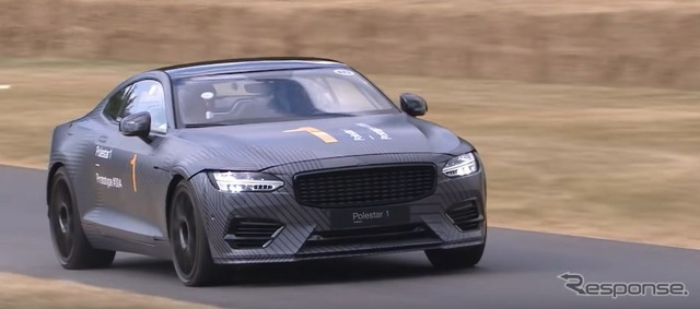 ポールスター1のプロトタイプ（グッドウッド2018）