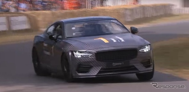 ポールスター1のプロトタイプ（グッドウッド2018）
