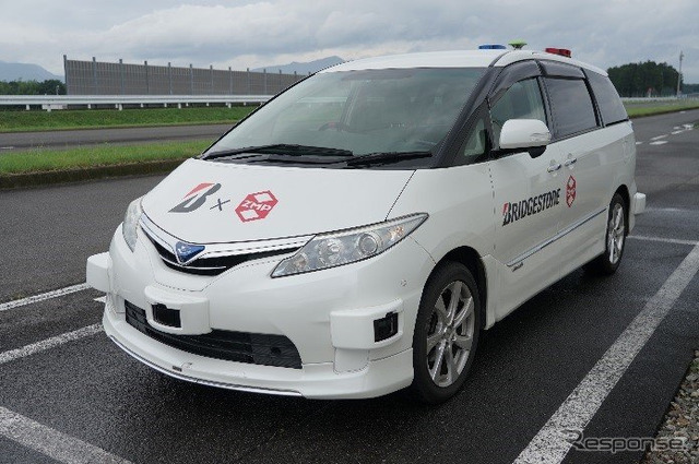 ブリヂストン×ZMP、タイヤ性能試験の無人自動運転化プロジェクト