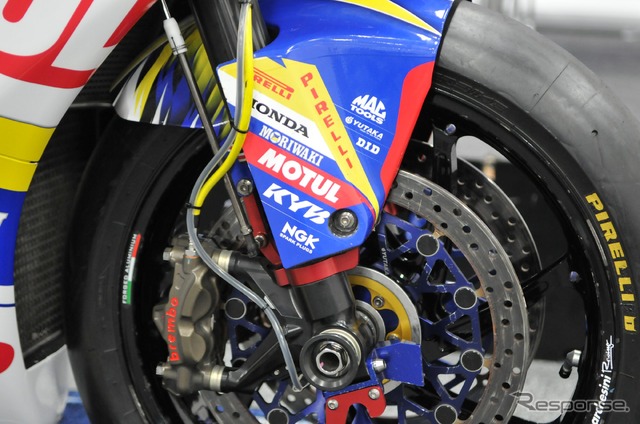 KYB MORIWAKI MOTUL RACINGの参戦マシン