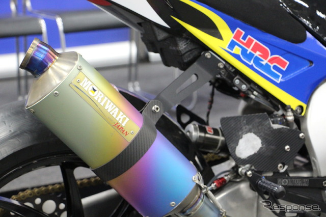 KYB MORIWAKI MOTUL RACINGの参戦マシン