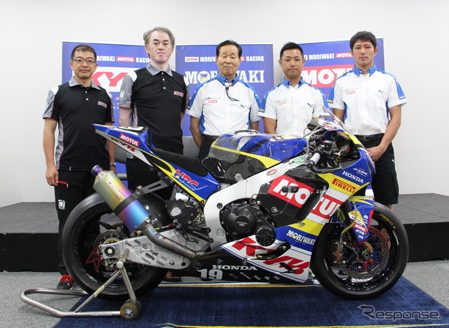 KYB MORIWAKI MOTUL RACING