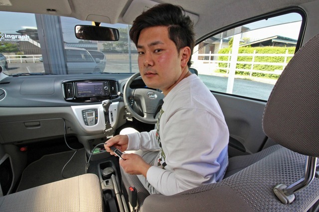 car audio newcomer! ダイハツ ミライース(オーナー・苧坪佳希さん) by ingraph 前編