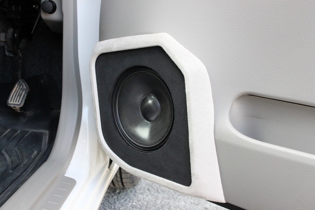 car audio newcomer! ダイハツ ミライース(オーナー・苧坪佳希さん) by ingraph 前編