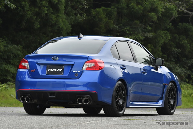 スバル WRX STI 最速のコンプリートモデル「RA-R」