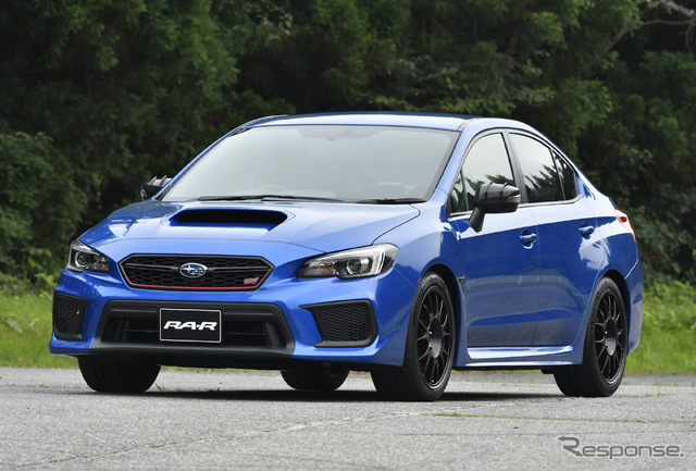 スバル WRX STI 最速のコンプリートモデル「RA-R」