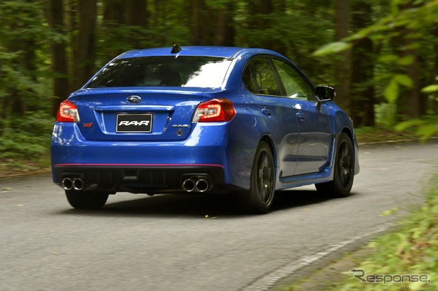 スバル WRX STI 最速のコンプリートモデル「RA-R」