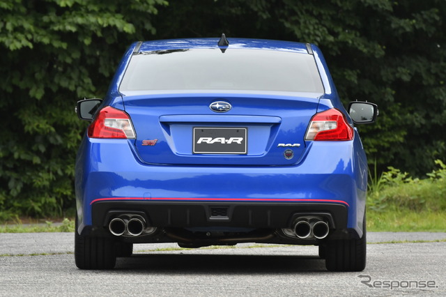 スバル WRX STI TYPE RA-R