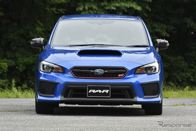 スバル WRX STI TYPE RA-R