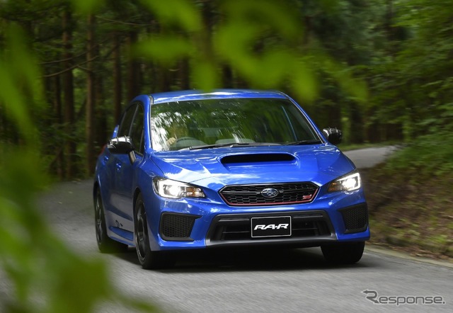 スバル WRX STI TYPE RA-R