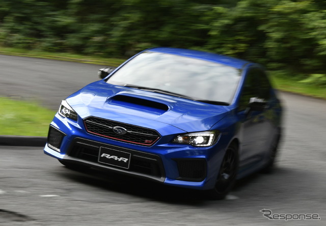 スバル WRX STI TYPE RA-R