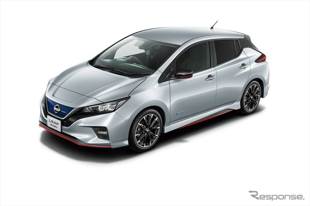 日産リーフNISMO(ブリリアントシルバー)
