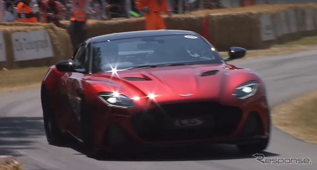 アストンマーティンDBSスーパーレッジェーラ（グッドウッド2018）