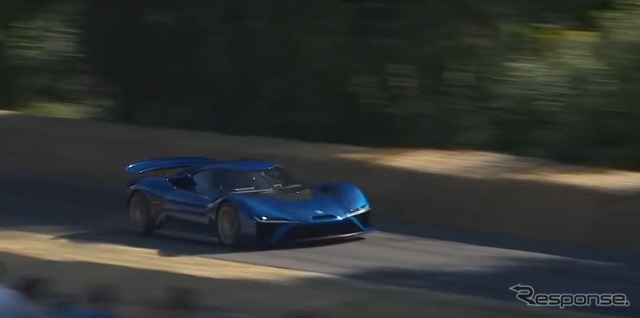 NIO EP9（グッドウッド2018）