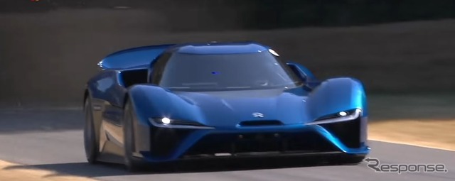 NIO EP9（グッドウッド2018）