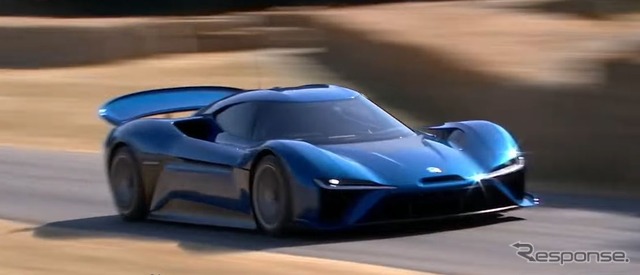 NIO EP9（グッドウッド2018）