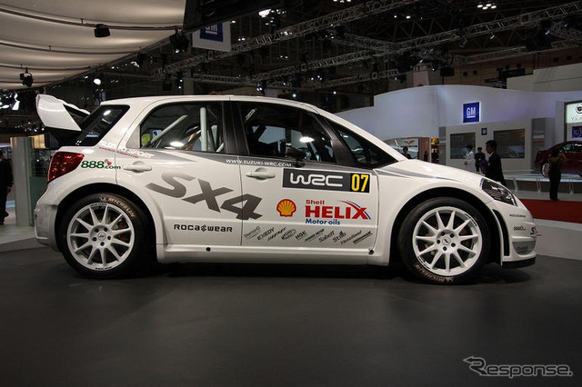 【東京モーターショー07】写真蔵…スズキ SX4 WRC