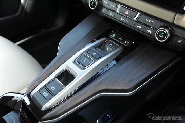 ホンダ クラリティPHEV(写真はプロトタイプ)