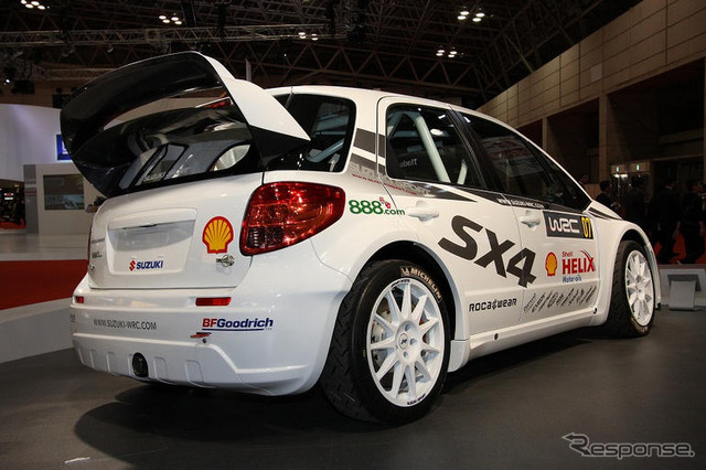 【東京モーターショー07】写真蔵…スズキ SX4 WRC