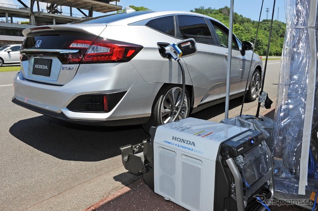 ホンダ クラリティPHEV(写真はプロトタイプ)