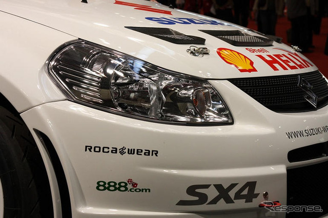 【東京モーターショー07】写真蔵…スズキ SX4 WRC