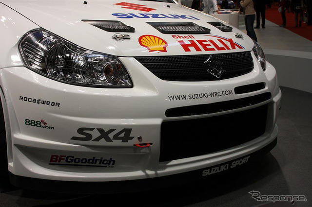 【東京モーターショー07】写真蔵…スズキ SX4 WRC