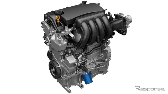 ホンダ クラリティPHEV 直列4気筒1.5L アトキンソンサイクル DOHC i-VTECエンジン