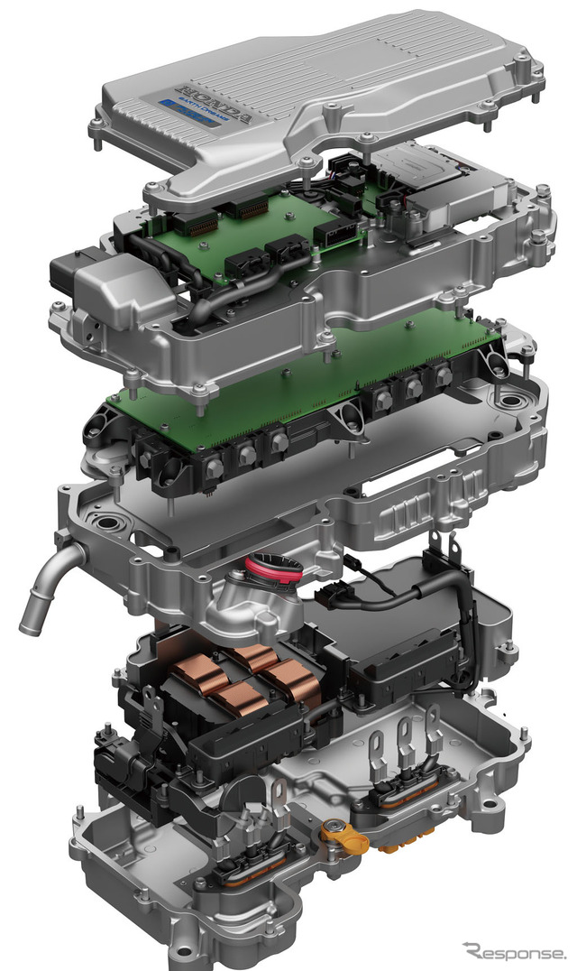 ホンダ クラリティPHEV PCU内部構造