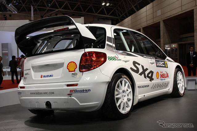 【東京モーターショー07】写真蔵…スズキ SX4 WRC