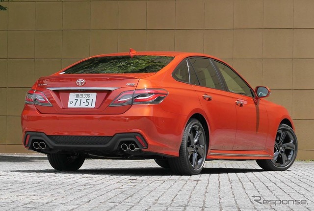 トヨタ クラウン 新型(RS)