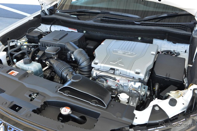 三菱 アウトランダーPHEV 改良新型(2019年モデル)