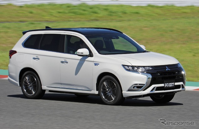 三菱 アウトランダーPHEV 改良新型(2019年モデル)