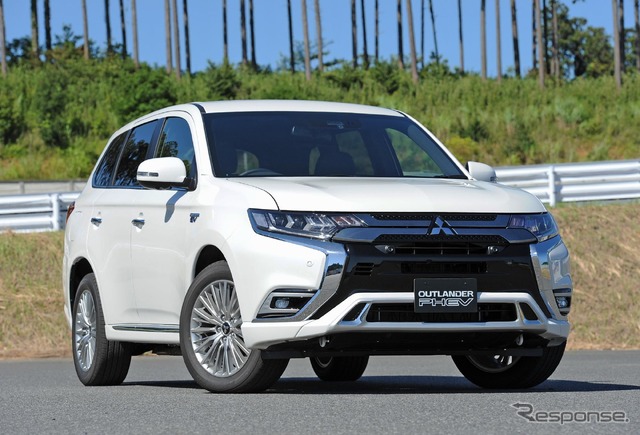 三菱 アウトランダーPHEV 改良新型(2019年モデル)