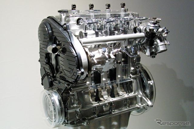 【東京ショー2001出品車】新ディーゼルで欧州決戦 マツダ『DIREC-D』